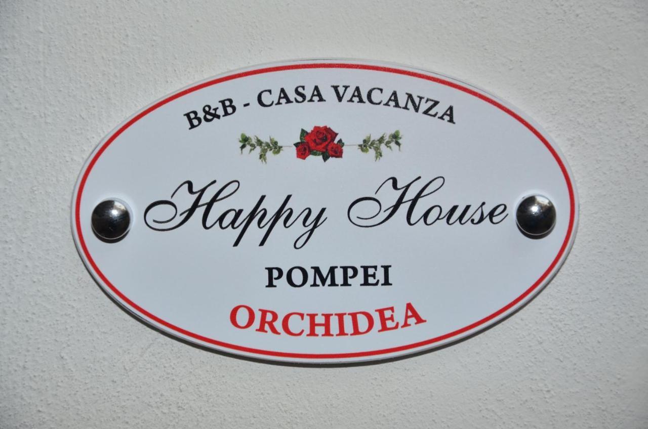 Happy House Pompei Villa Exterior photo